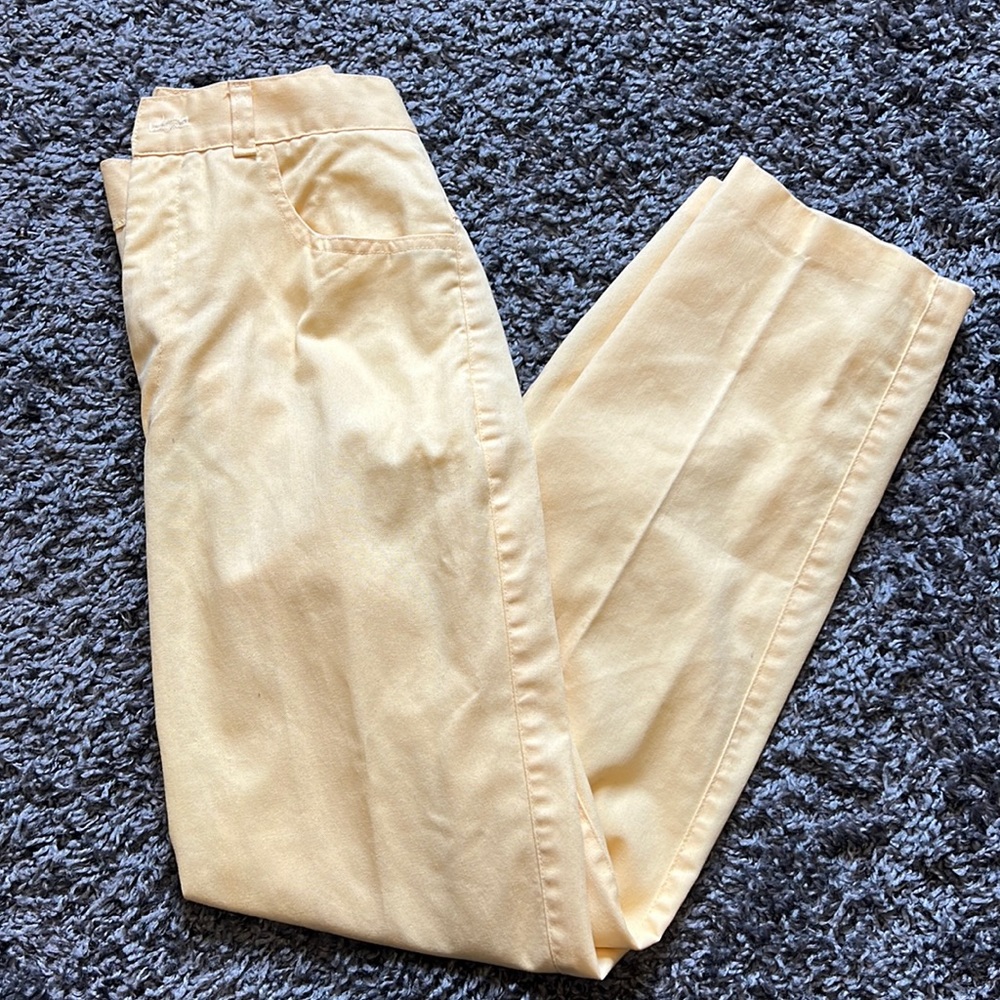 Yellow Pants